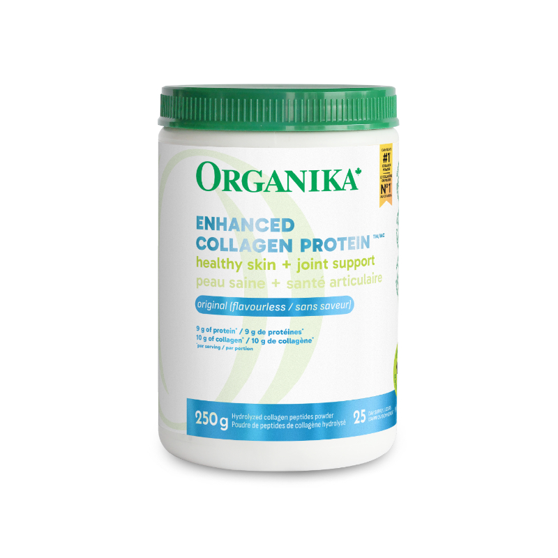 Organika Enhanced Collagen Original Supplement - 250g