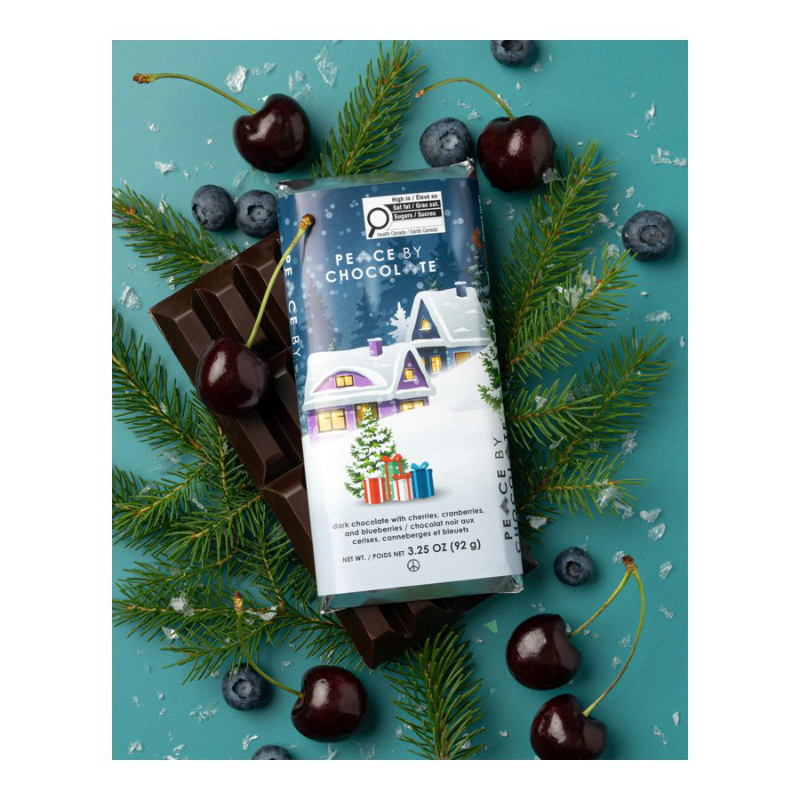 PBC HOLIDAY BAR DARK 92G