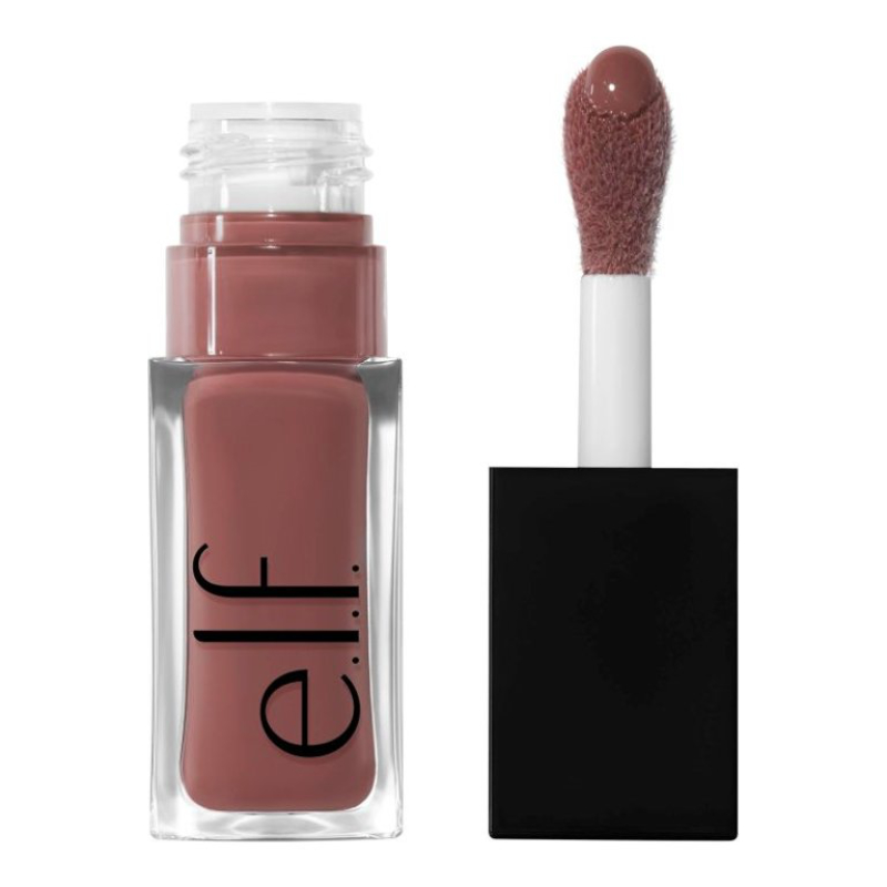 ELF GLOW REVIVER LIP OIL MAUVE in Purple
