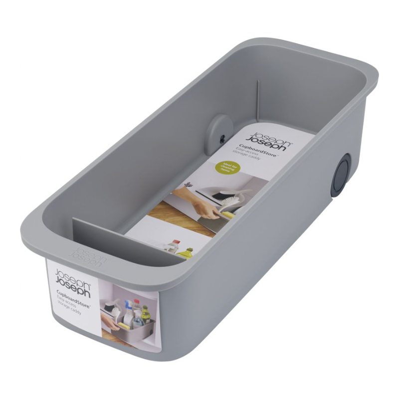 Joseph Joseph CupboardStore Easy-access Storage Caddy Grey