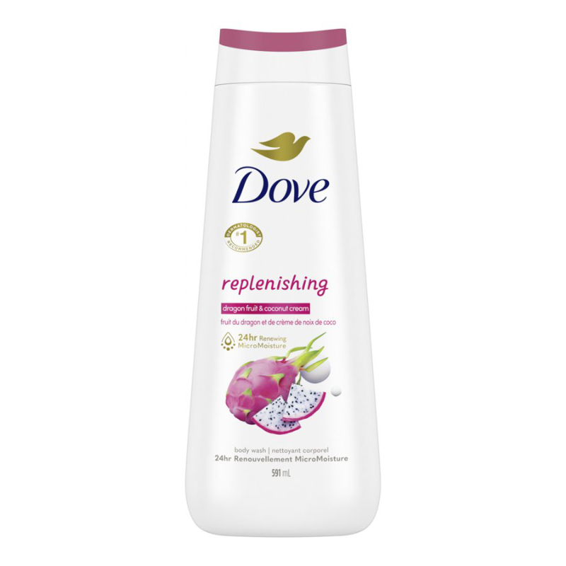DOVE BODY WASH DRAGON FRUIT 591ML
