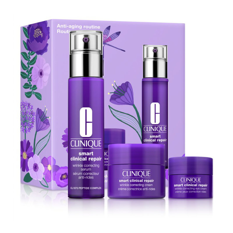 Clinique Smart Clinical Repair Anti-Aging Routine Skincare Gift