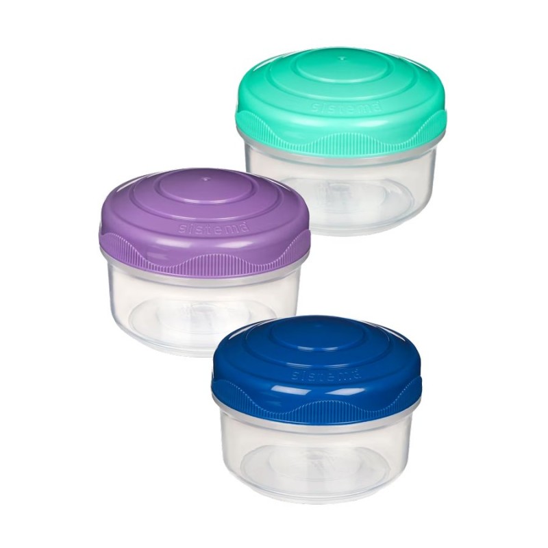 Sistema Mini Bites - 3 pack