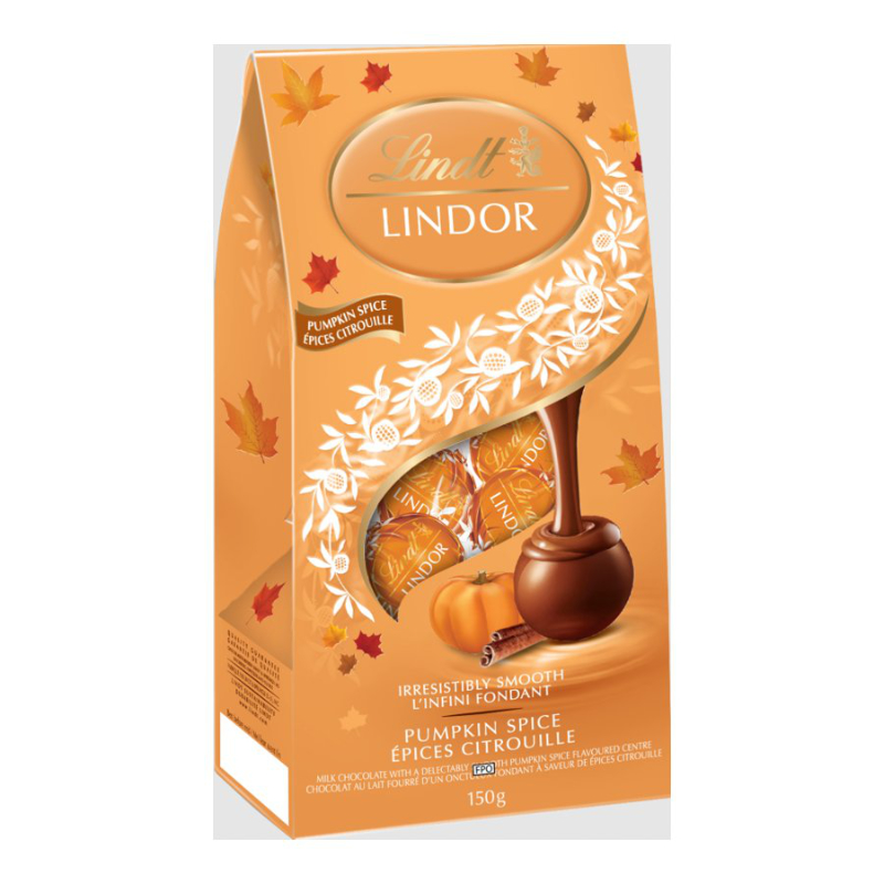 LINDT BAG PUMPKIN SPICE 150G