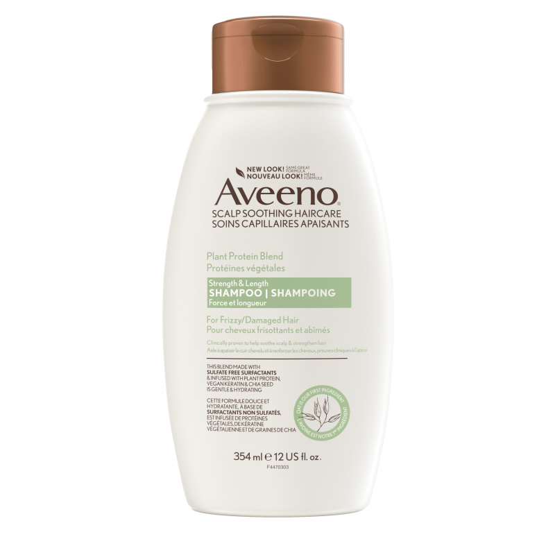 Aveeno Plant Protein Blend Vegan Shampoo - 354ml