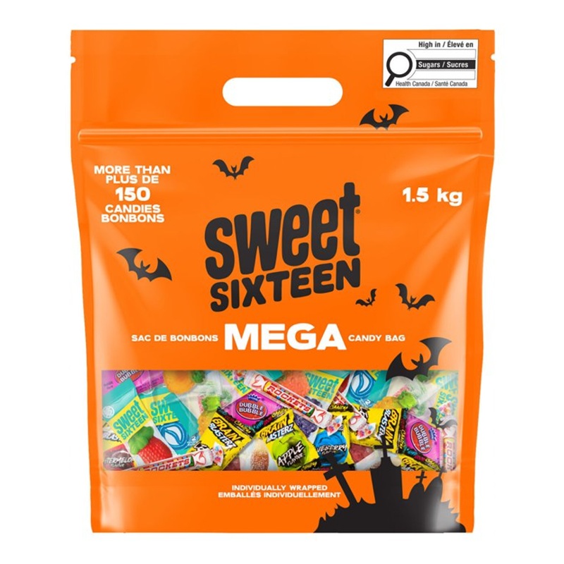 SWEET SIXTEEN MEGA MIX BAG 1.5KG