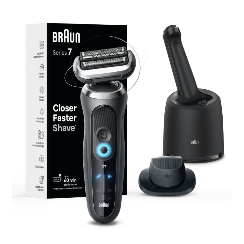 Braun Series 7 Electric Shaver - Grey - 7171CC