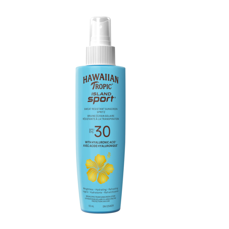Hawaiian Tropic H. TROPIC ISLAND SPORT SPRITZ 153ML SPF30