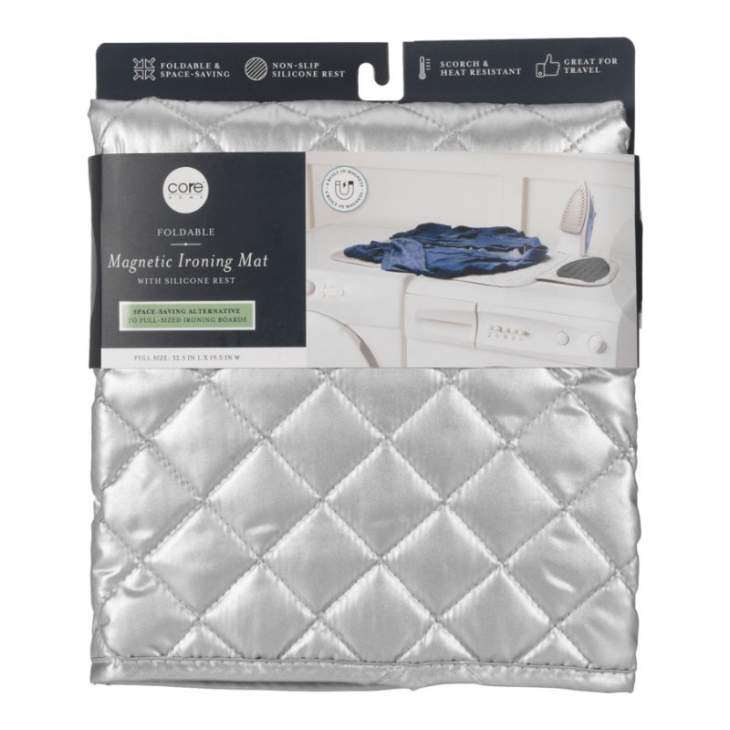 C/HOME MAGNETIC IRONING MAT in Silver