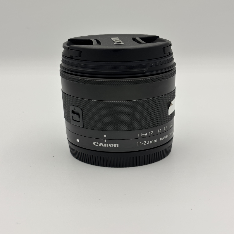 USED: Canon EF-M 11-22mm f/4-5.6 IS STM Lens - Black - 10/10