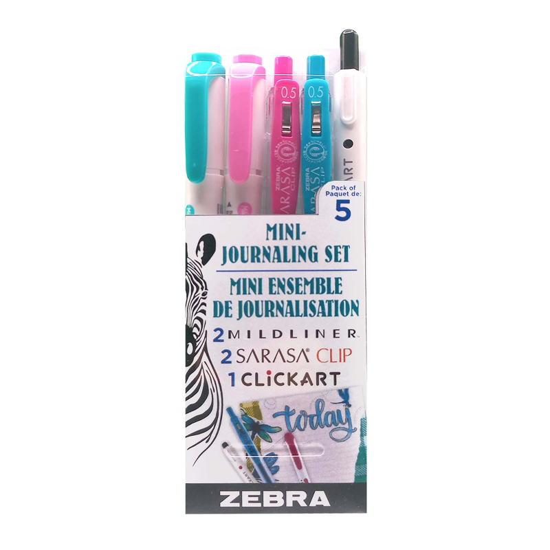 ZEBRA MINI JOURNALLING SET