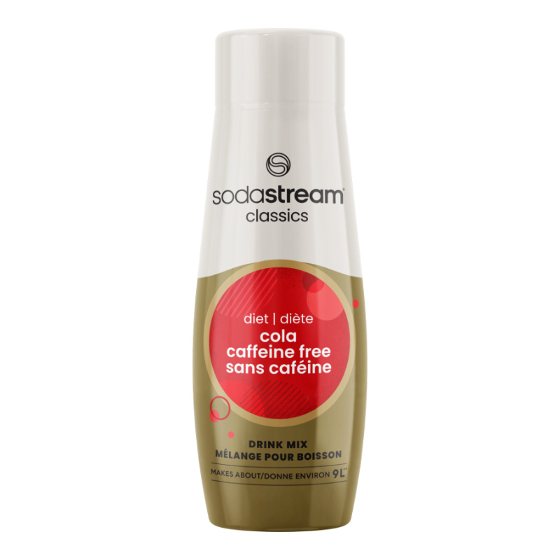 SodaStream Classics Diet Caffeine Free Cola - 440ml