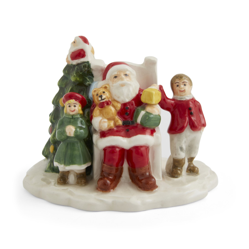 SPODE SANTA W/CHILDREN