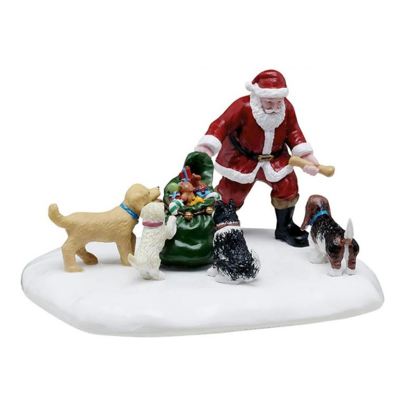 LEMAX DOG PARK CHRISTMAS