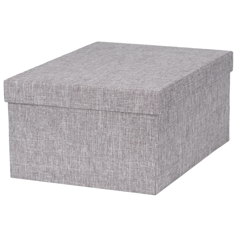 COLLECTION STORAGE BOX in Grey