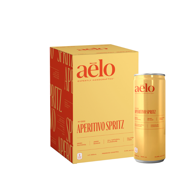 AELO APERITIVO SPRITZ 4X355ML