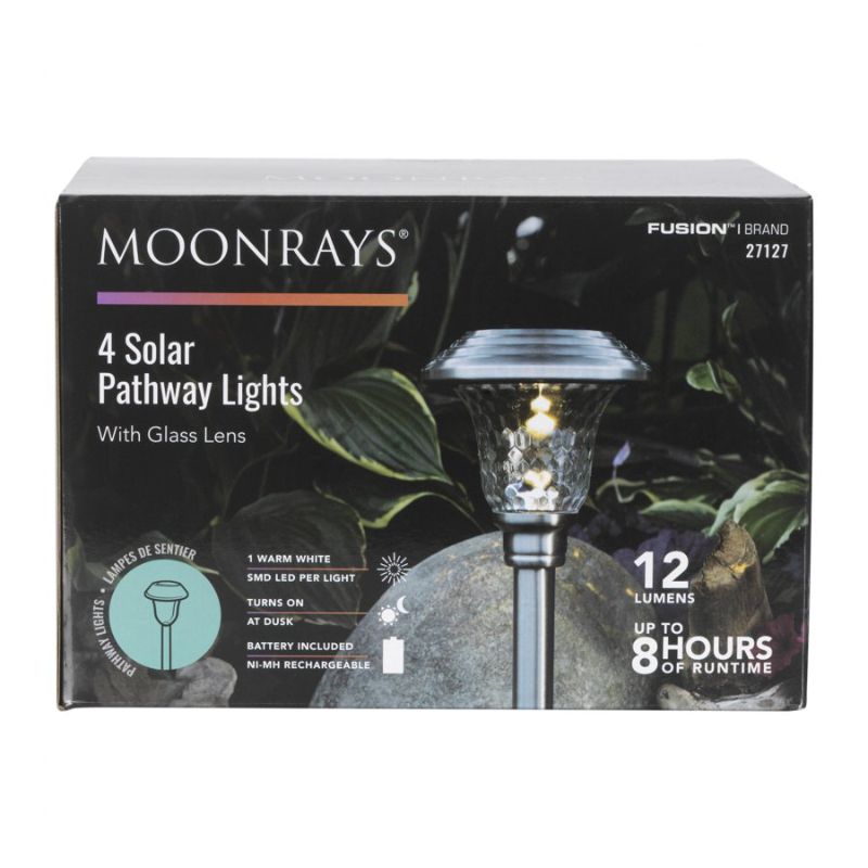 MOONRAYS SOLAR PATHWAY LIGHT