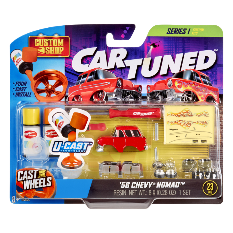 CarTuned Chevy Series1 コンプリートセット CarTuned Series 1 Custom Shop Castworks - Assorted