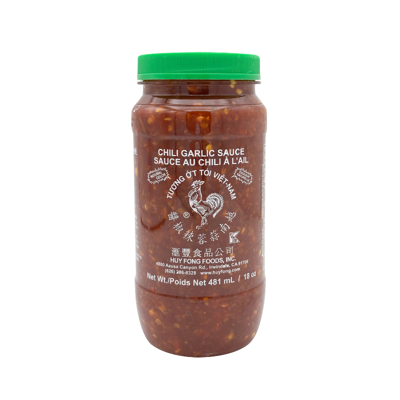 Huy Fong Chili Garlic Sauce - 460g