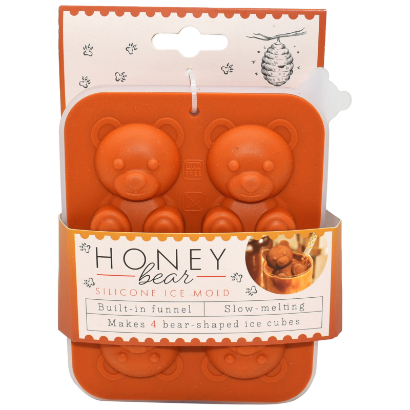 EVRIHOLDER BEAR ICE MOLD