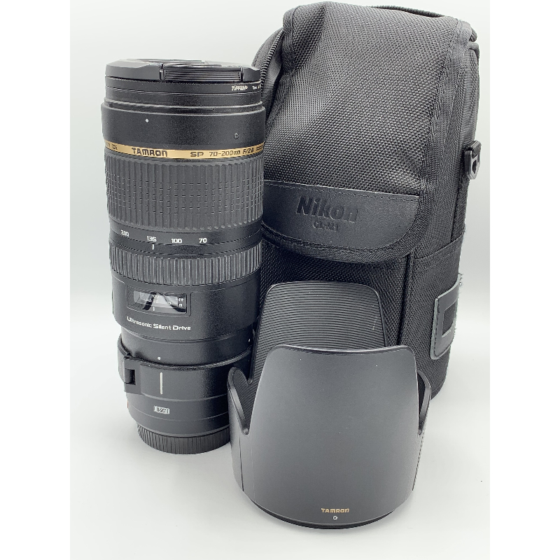 USED: Tamron SP 70-200mm F/2.8 Di VC USD G2 Lens - 8/10 - #10339