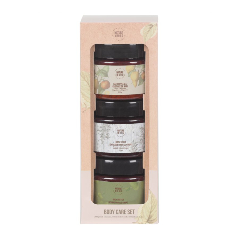 NATURE MOOD BODY CARE SET 3PC