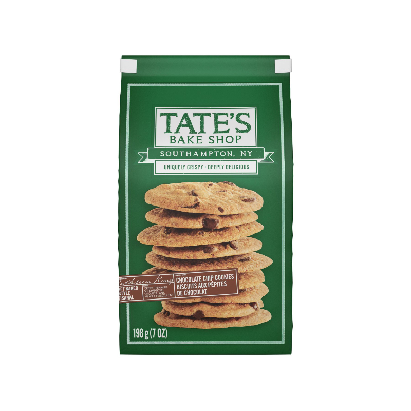 Tates Chocolate Chip Cookies - 198g