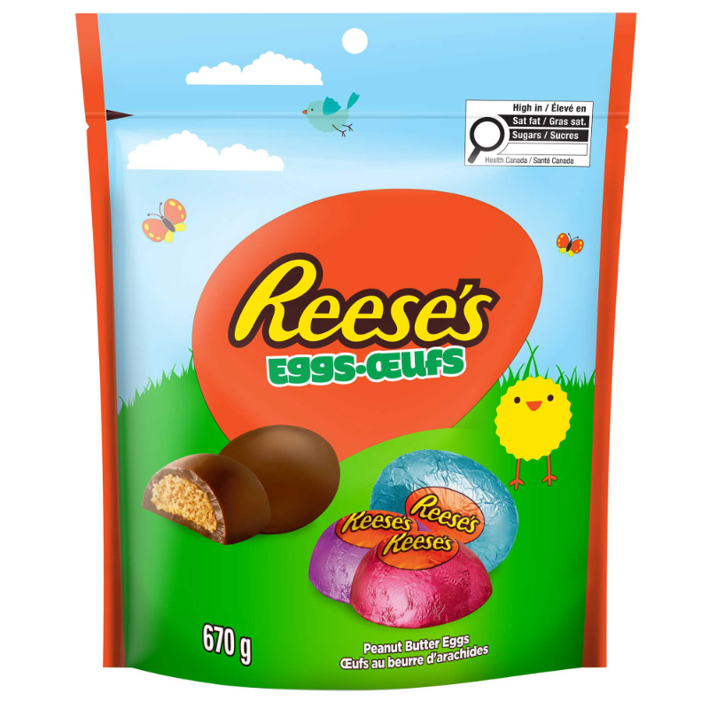 REESE PEANUT MINI EGGS 670G