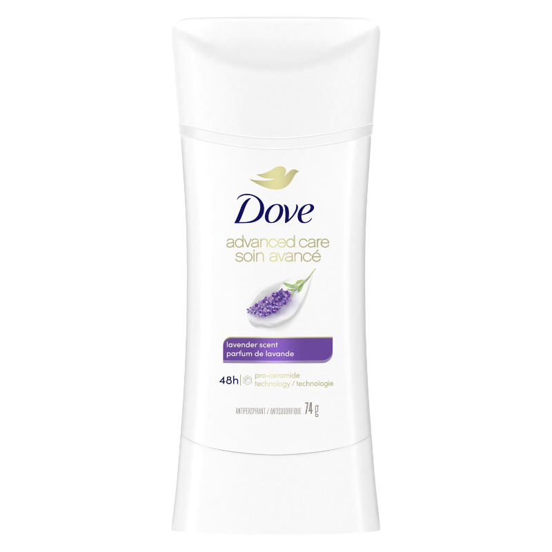 Dove Nourishing Secrets Soothing Ritual Antiperspirant - Lavender - 74g