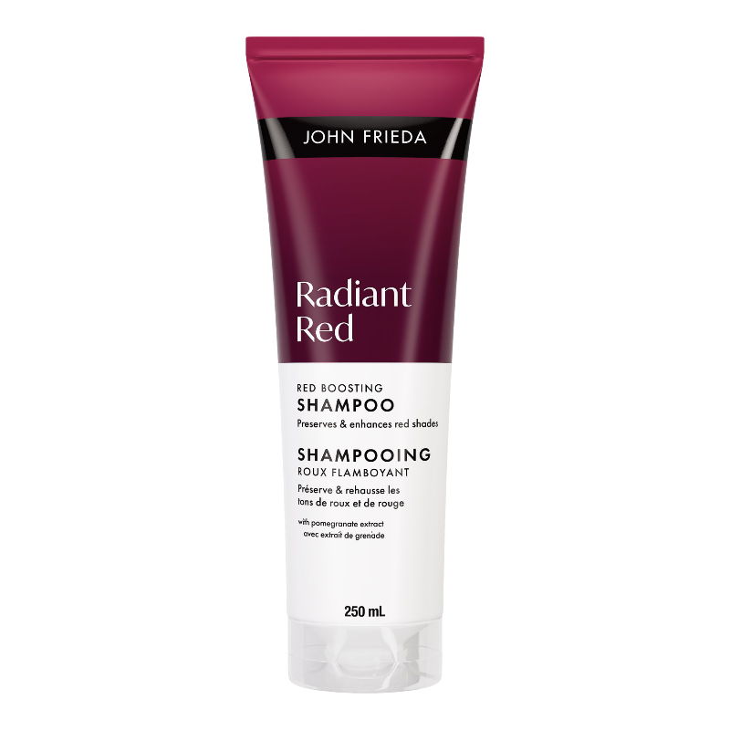 John Frieda Radiant Red Boosting Shampoo - 250ml