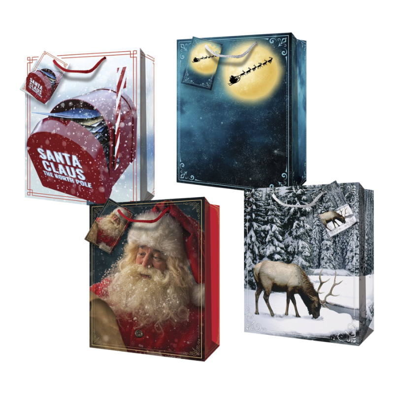 MB SANTA GIFT BAGS