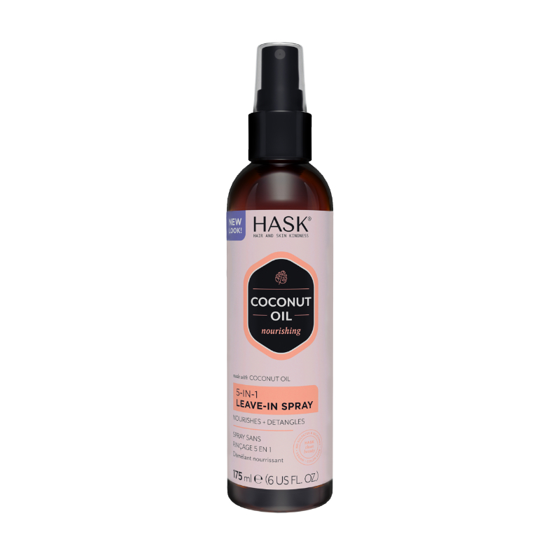 Hask Monoi Coconut Oil 5-in-1 Leave-In Spray - 175ml