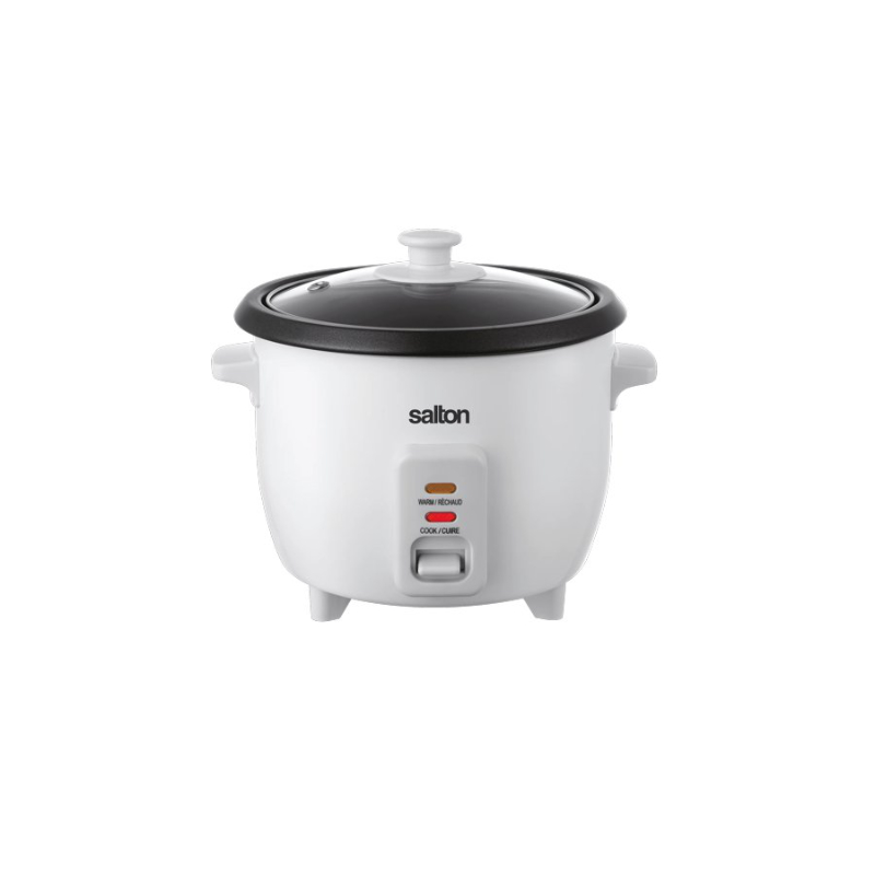 Salton RC2104 Rice Cooker/Steamer - White - RC2104WH