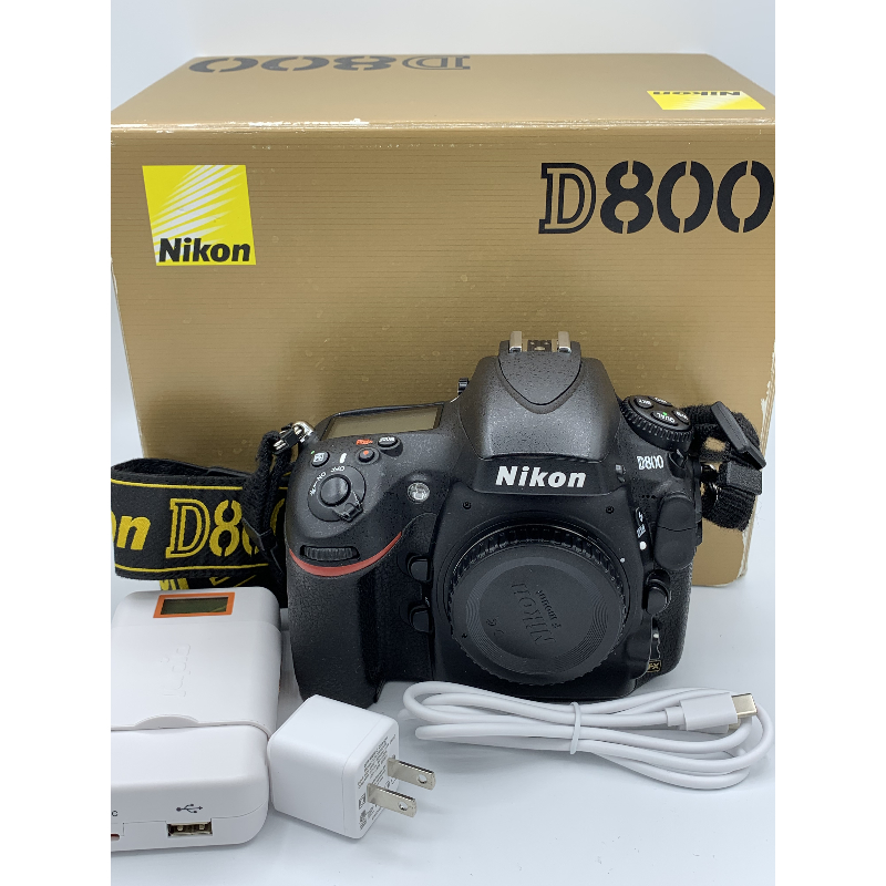 USED: Nikon D800 Camera Body Only 7/10 #3005868