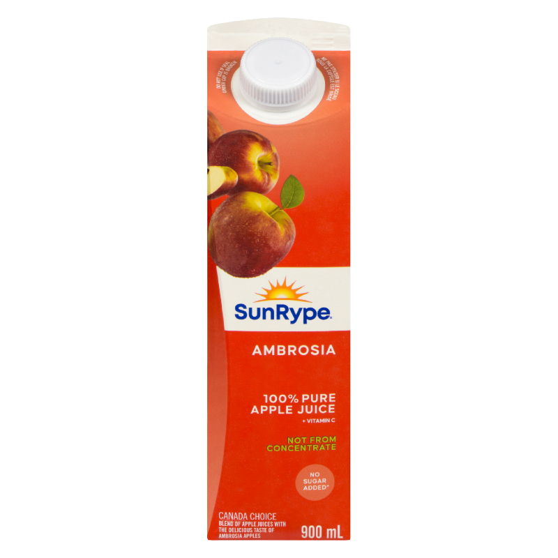 SunRype Okanangan Select Ambrosia Apple Blend - 900ml