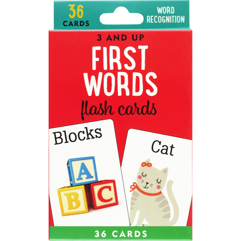 P/PAUPER F/WORD FLASH CARD