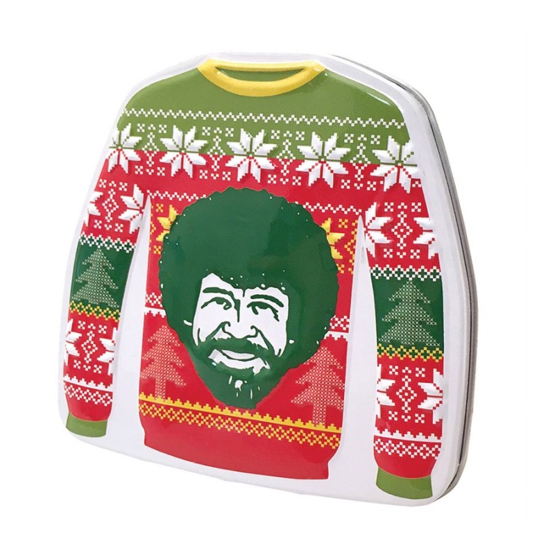 Merry Bob Ross Sweater Tin - 42g