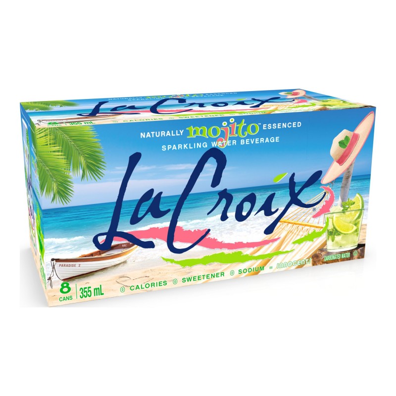 Lacroix Sparkling Water LACROIX SPARKLING MOJITO 8X355ML