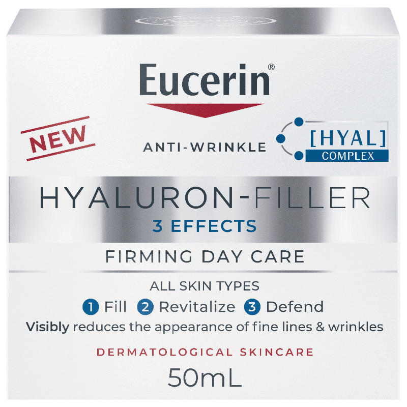 EUCERIN HYAL FILLER DAY CRM 50ML