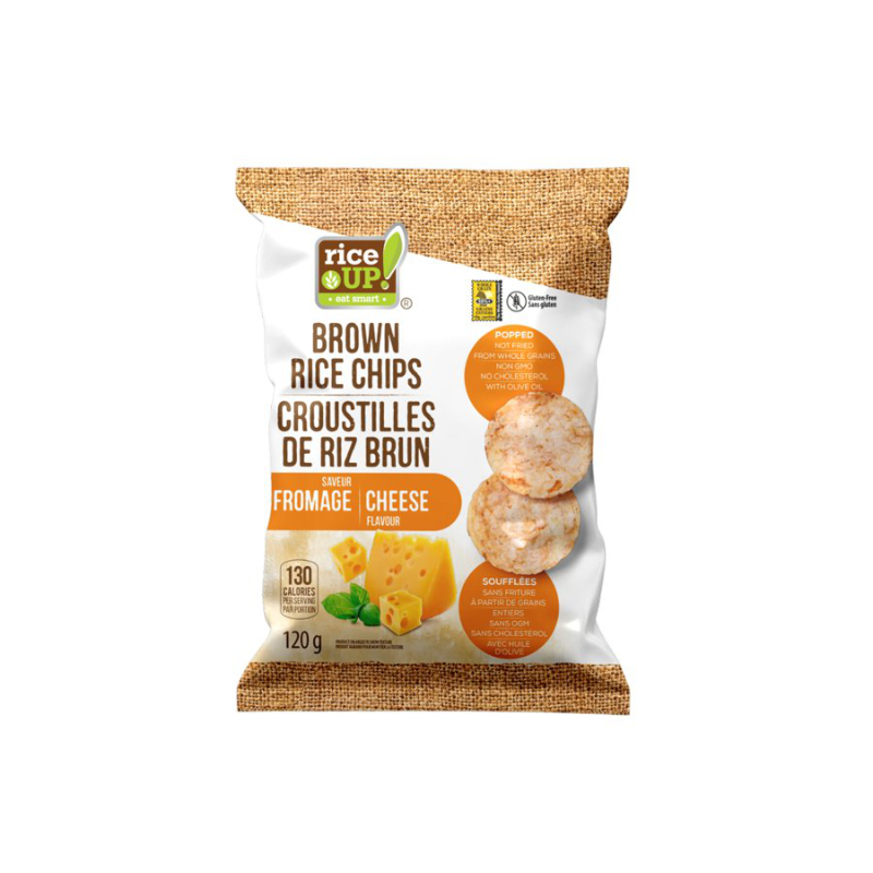 Rice Up Rice Chips - Cheese - 120g