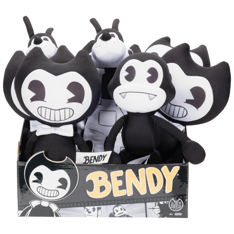 Bendy Plush Doll