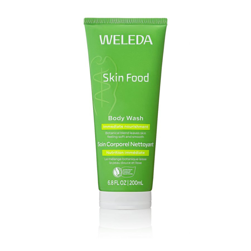 WELEDA SKIN FOOD BODY WASH 200ML