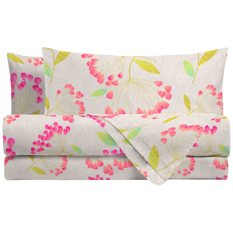 AMO LA CASA BED SHEET SET