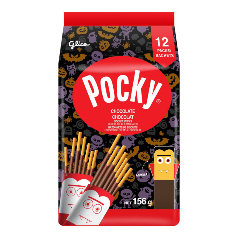 GLICO POCKY STICKS CHOCOLATE 156G