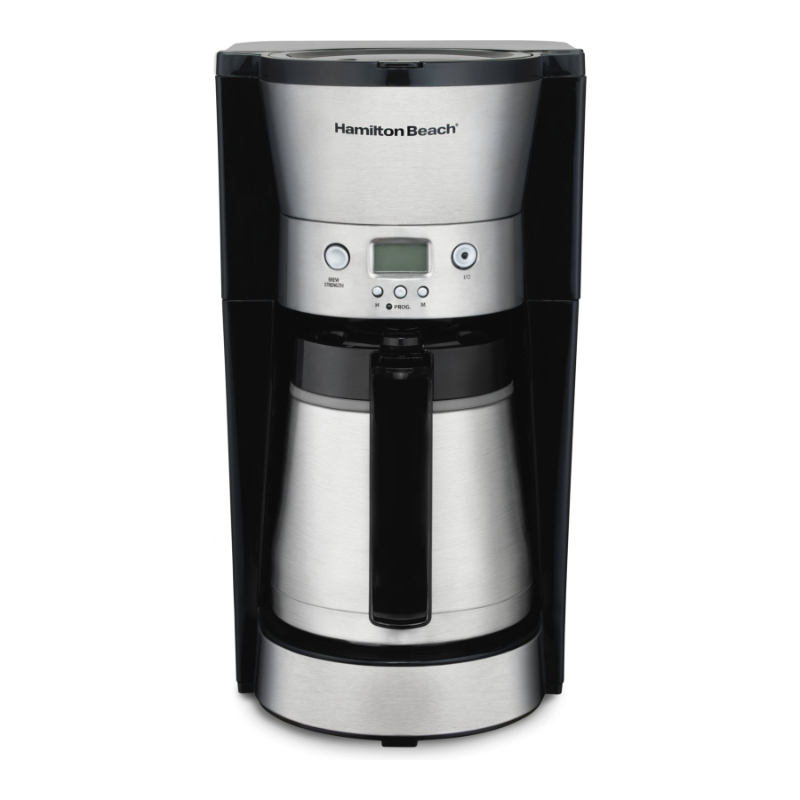 H/B S/S COFFEE MAKER in Silver