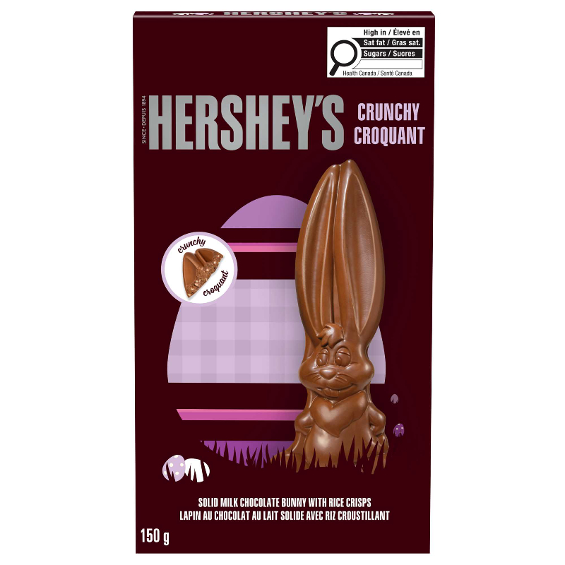 HERSHEY'S CRUNCHY BUNNY