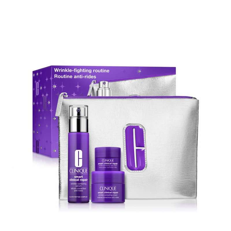 Clinique Smart Clinical Repair Wrinkle-Fighting Routine Anti-Aging