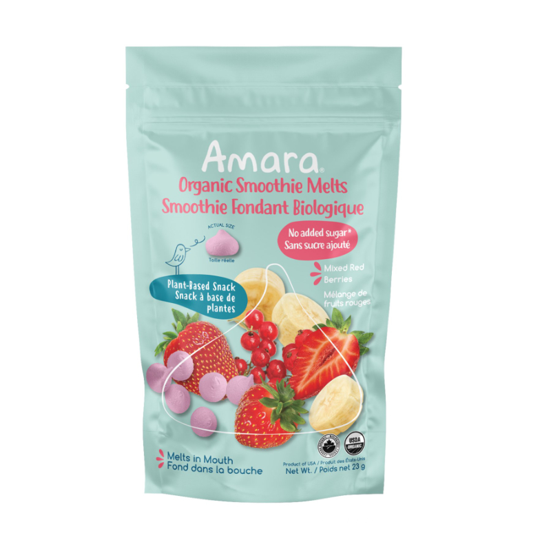 AMARA SMOOTHIE MXD BERRY 23G in Red