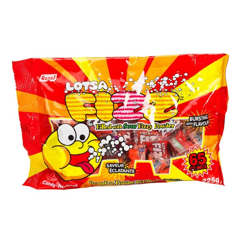 Regal Lotsa Fizz Candy - 65s