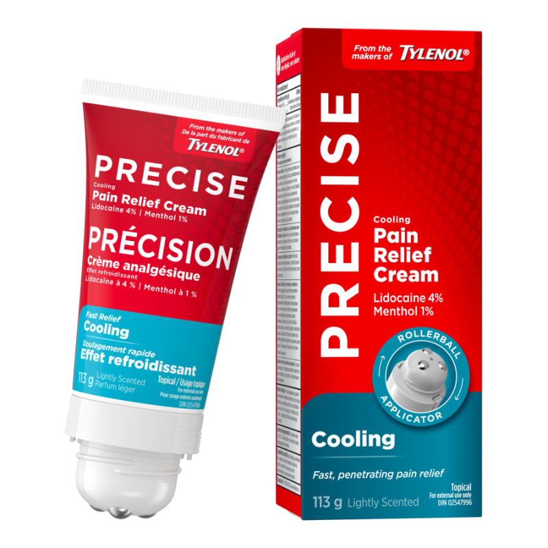 TYLENOL PRECISE COOL P/CREAM 113G